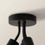Dejuane Glass Semi Flush Mount-1407445306-1407445307