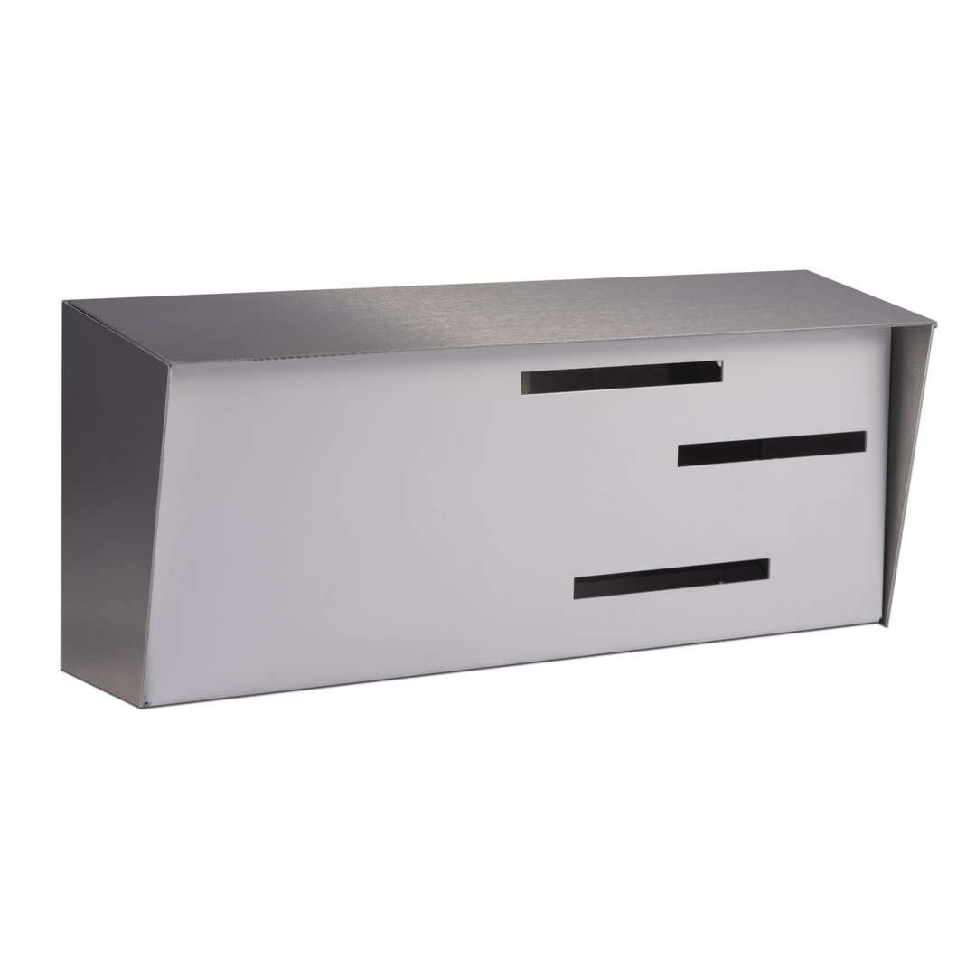 Modern Aluminum Wall Mounted Mailbox Modern Mailbox Mailbox