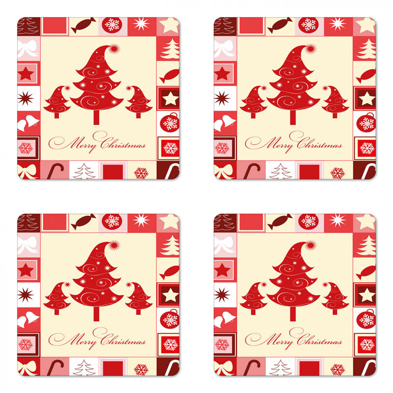 Sous-verre de noël