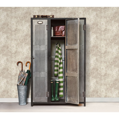 Steampunk Mechanics 10m L x 53cm W Abstract Roll Wallpaper