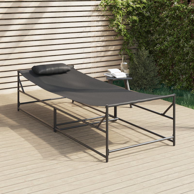 200cm Long Single Chaise