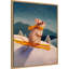 «Free Rider» par Kelath, reproduction d'art sur toile encadrée-366830004