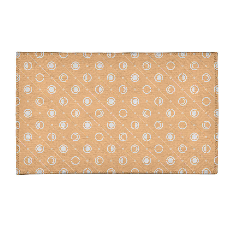 Chenille Geometric Indoor Rug, Rectangle 2' x 3'