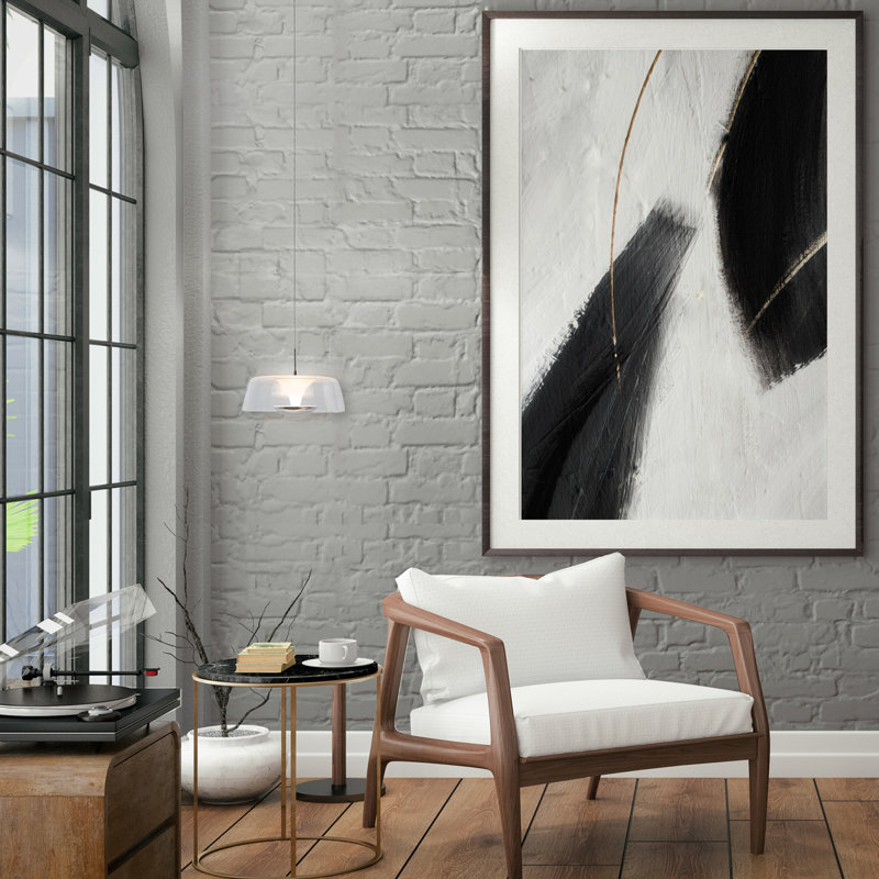 Branwen 9" Chrome Mini LED Pendant with White Opaque Glass