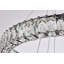 Lustre ovale en cristal 2 lumières Steveson-124216495-96795982