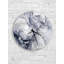 Horloge murale en verre trempé effet marbre, gris blanc, style moderne, décoration intérieure unique, horloge silencieuse, cadeau de pendaison de crémaillère, pièce de déclaration-608158304-608158310