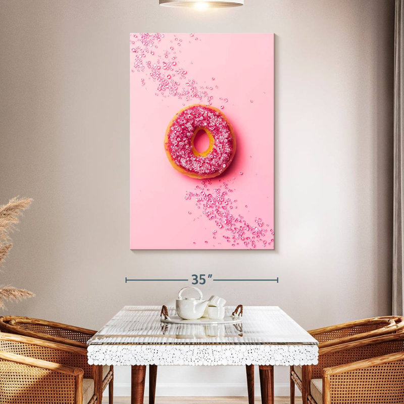 Yarlin Doughnut, 51" H x 34" W