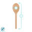 Argon Tableware 12 Cooking Spoon