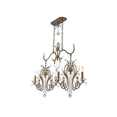 Almirah 8 - Light Dimmable Geometric Chandelier