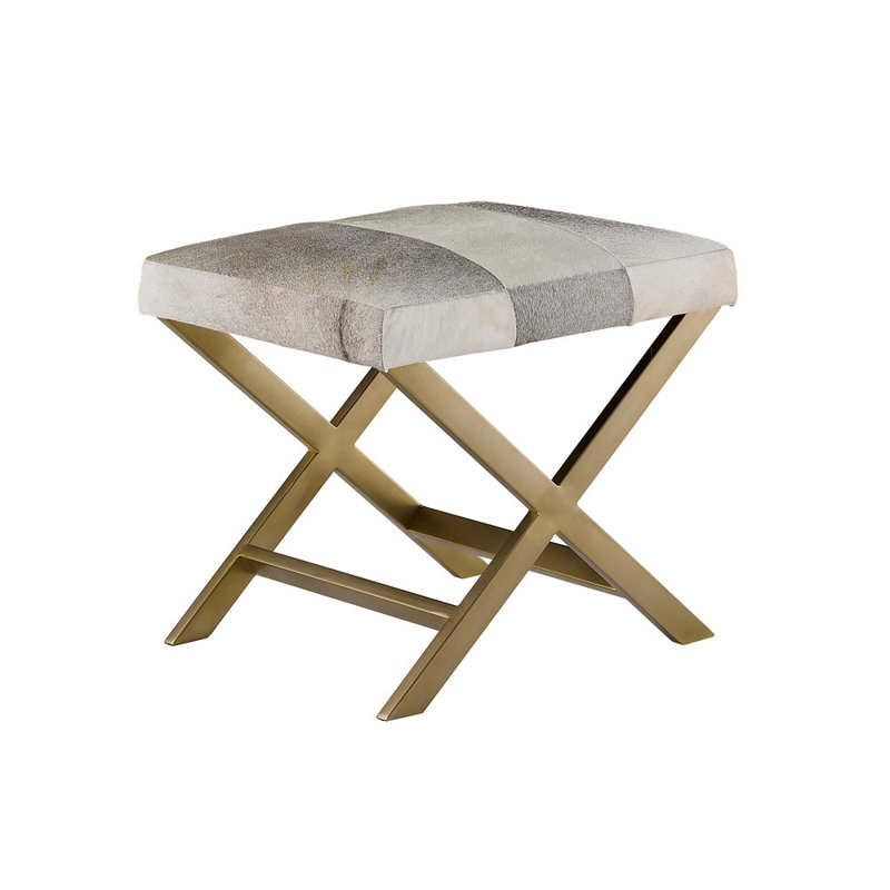 Hudson Upholstered Utility Stool