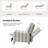 Manual Recliner with Solid Wood Legs-2052512803