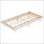 Base de lit plateforme flottante de conception moderne avec des matériaux durables et une esthétique élégante pour les chambres contemporaines-880777681-880777687