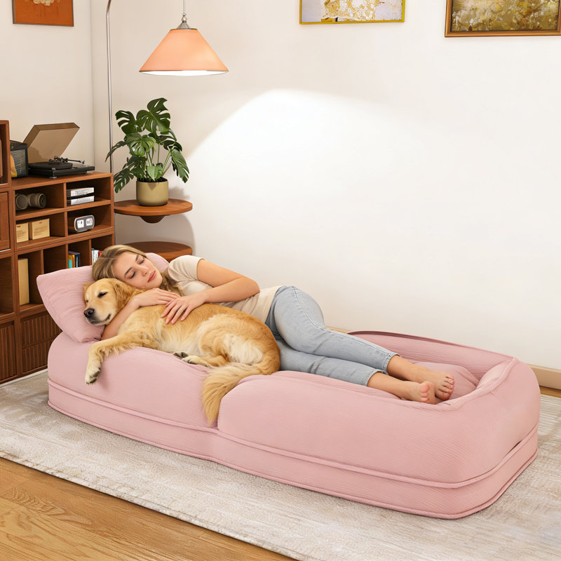 Bean Bag Sofa, pink, pink, 1