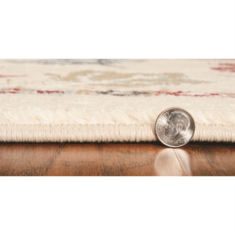 Mardell Geometric Indoor Rug, Round 7'10"