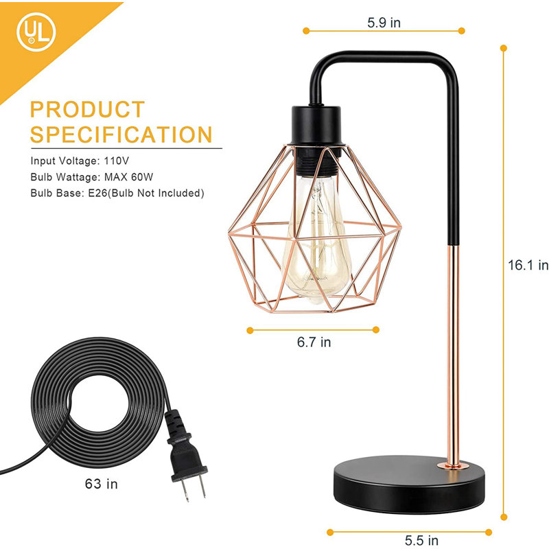 Metal Desk Lamp