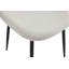 35.4" Round Glass Dining Table And 4 Upholstered Dining Chairs For Kitchen, Dining Room, Living Room-110983771