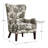 Arshveer 27.5" W Wingback Chair-702548390