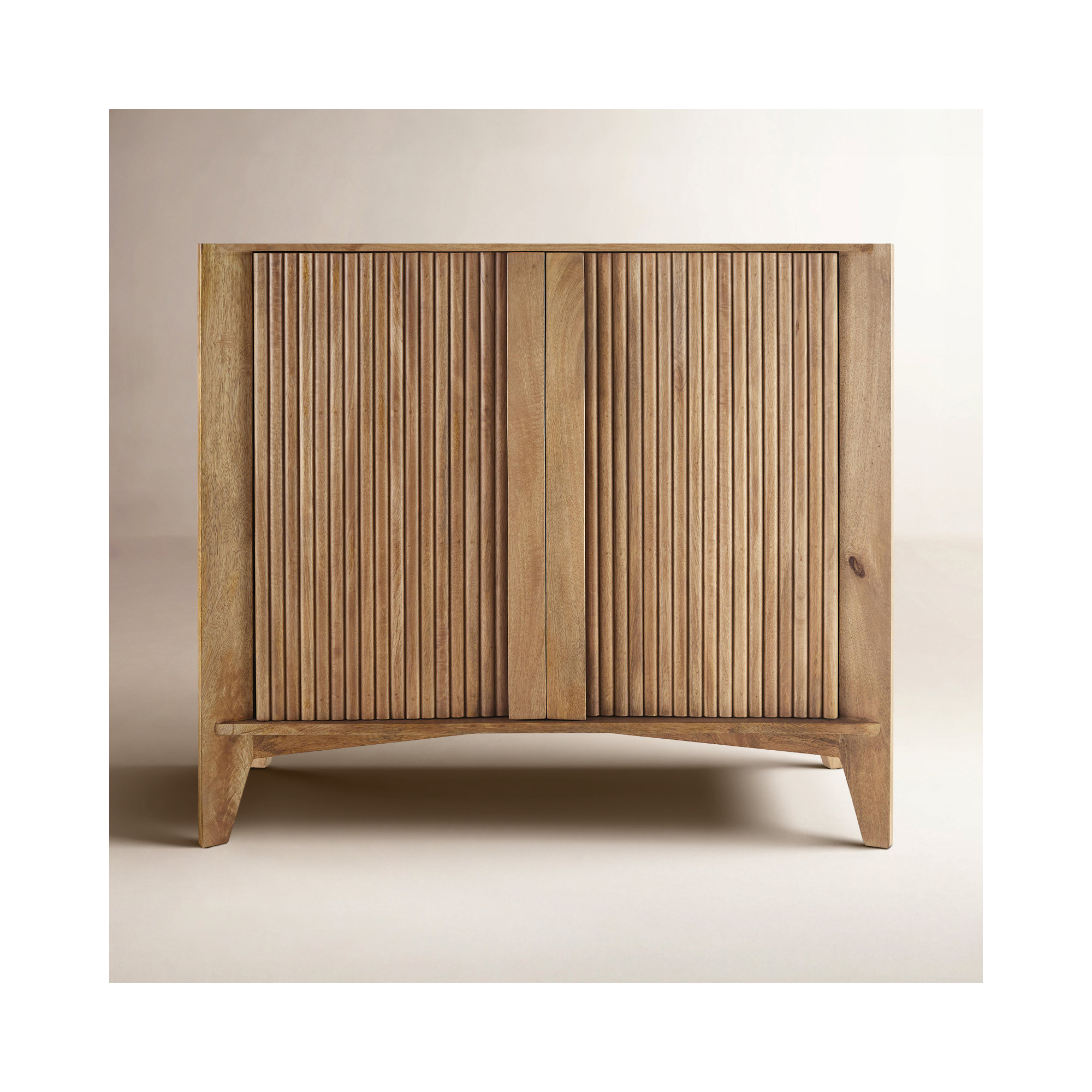 Sammy Modern Cabinet, Brown