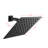 High Pressure Rain Shower Head, Ultra-Thin Showerhead 304 Stainless Steel Waterfall Shower With Self-Clean Nozzles, Full Body Covering-114229230