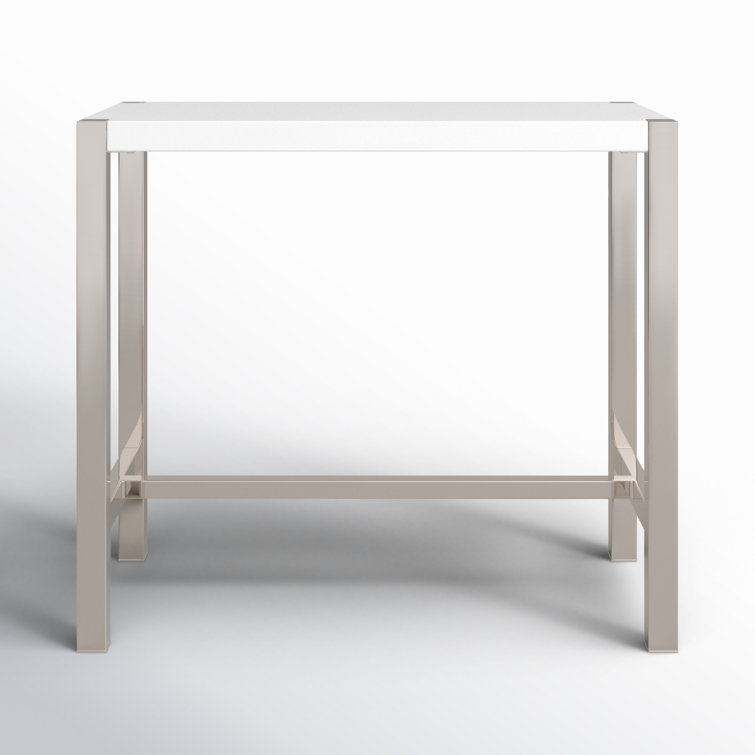 Bandon Metal Base Dining Table