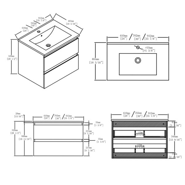 Dimensions du produit