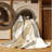 Machine Washable Peksenak Coastal Geometric Rug in Beige – Beige Binding-1683381520
