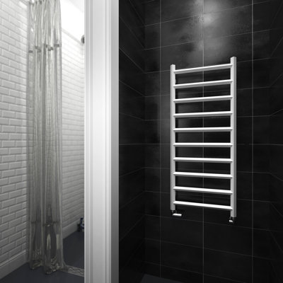Crystal Heated Towel Rail