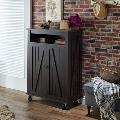 12 Pair Shoe Storage Cabinet