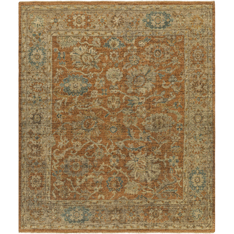 Reign Wool Oriental Area Rug, Rectangle 8' x 10'