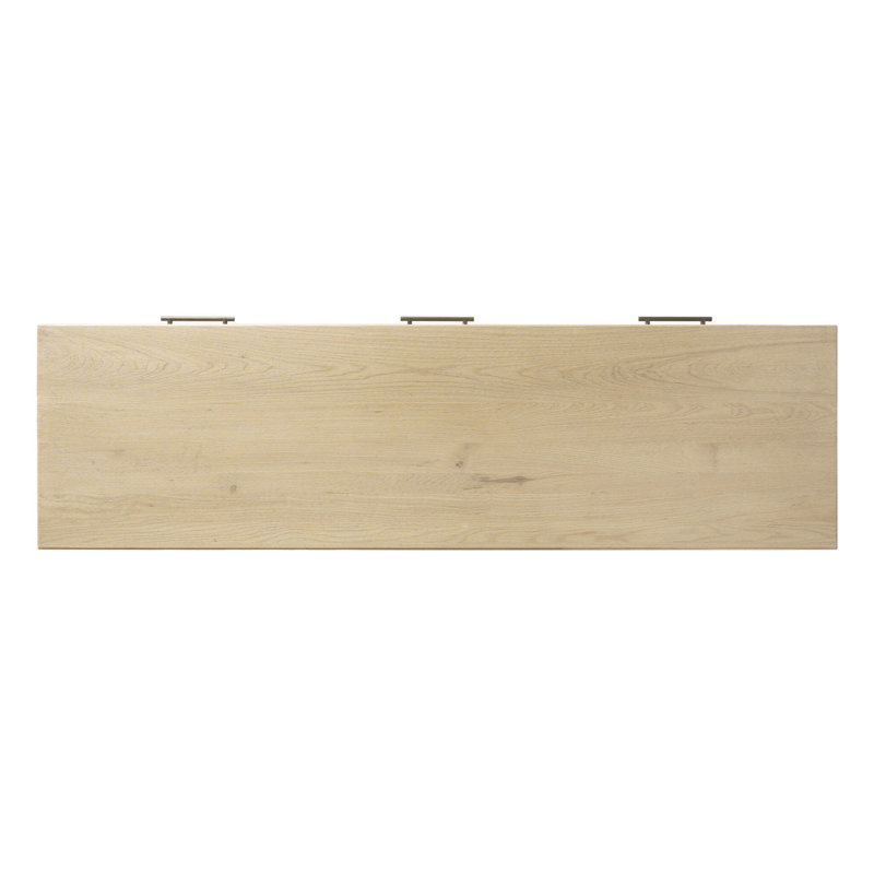 Blake Console Table-Washed Ash