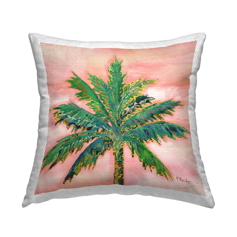 Outdoor Throw Pillow