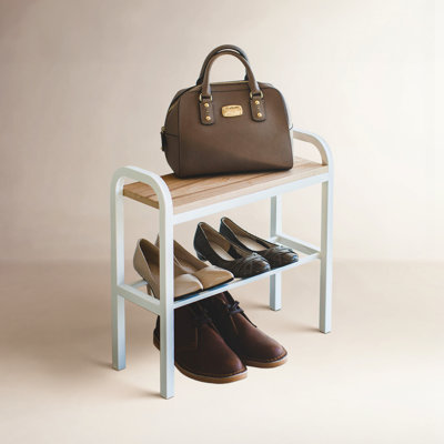 Yamazaki Home Shoe Organizer Bench