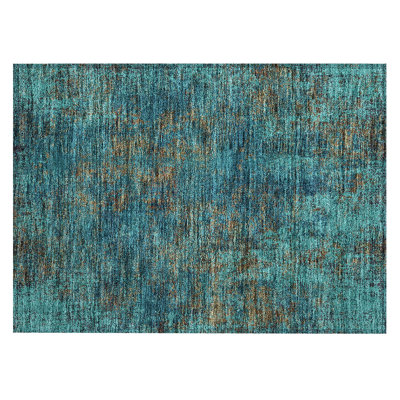 Aleighna Area Rug with Non-Slip Backing