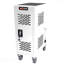Armoire de rangement à 16 compartiments amovible et verrouillable pour ordinateur portable Chromebook - Blanc