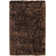 Tapis brun foncé Cobhan