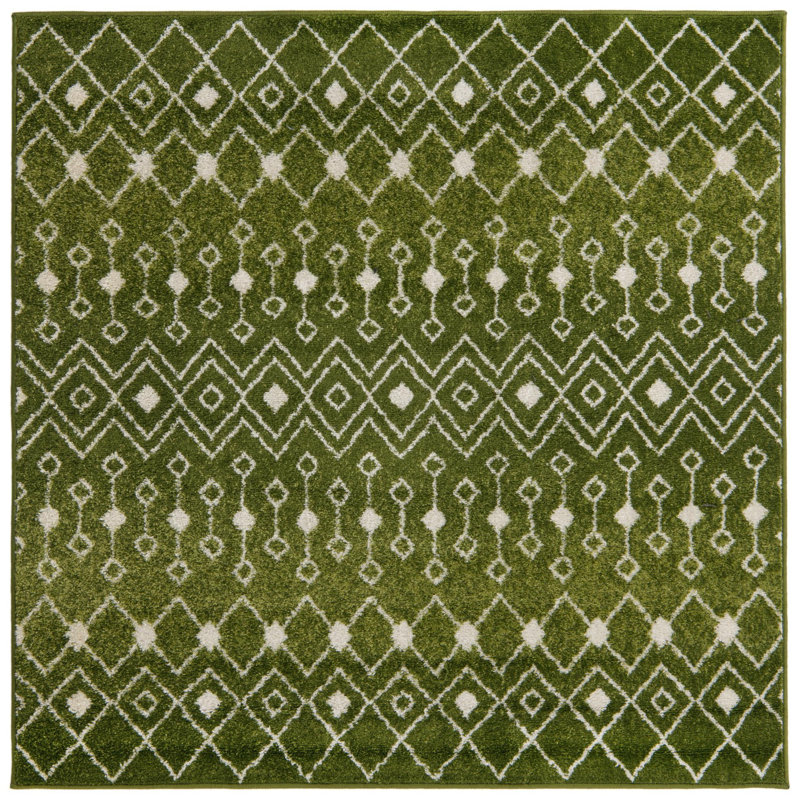 Somerville Geometric Indoor Rug, Square 5'3"