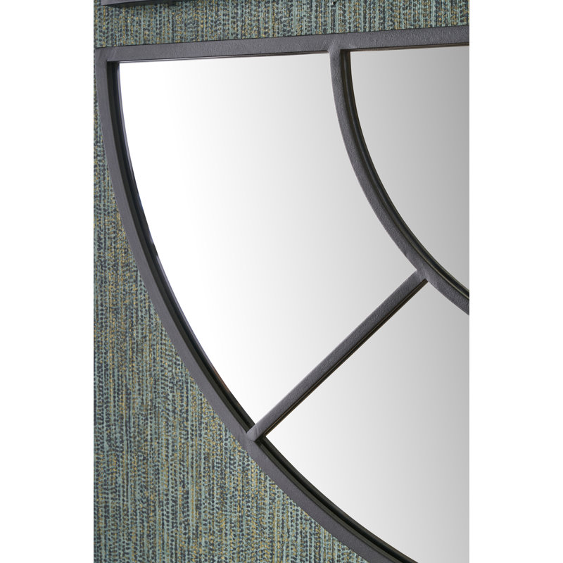 Jamilee Accent Mirror, Black
