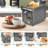 YUKOOL 2 Slice Toaster-67050655
