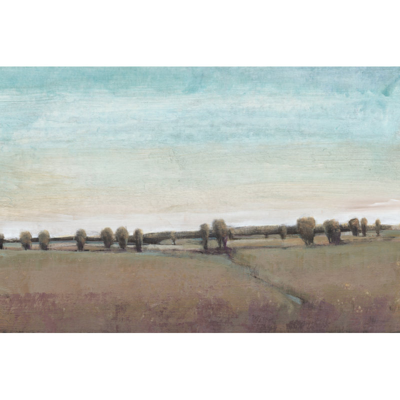 Rural Retreat I - Wrapped Canvas Print, 20cm H x 30cm W