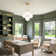 Modern 4 - Light Dimmable Linear Sphere Chandelier