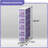 Sorbus Narrow Dresser with 5 Drawers - Vertical Slim Storage Chest of Drawers with Steel Frame, Wood Top & Easy Pull Fabric Bins for Small Spaces, Closets, Bedrooms, Bathrooms & Laundry, Tie Dye Purple-121335644
