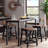 Counter Stool with Back