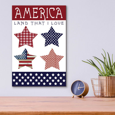 «Stars of America» par Cindy Jacobs, art mural en verre acrylique