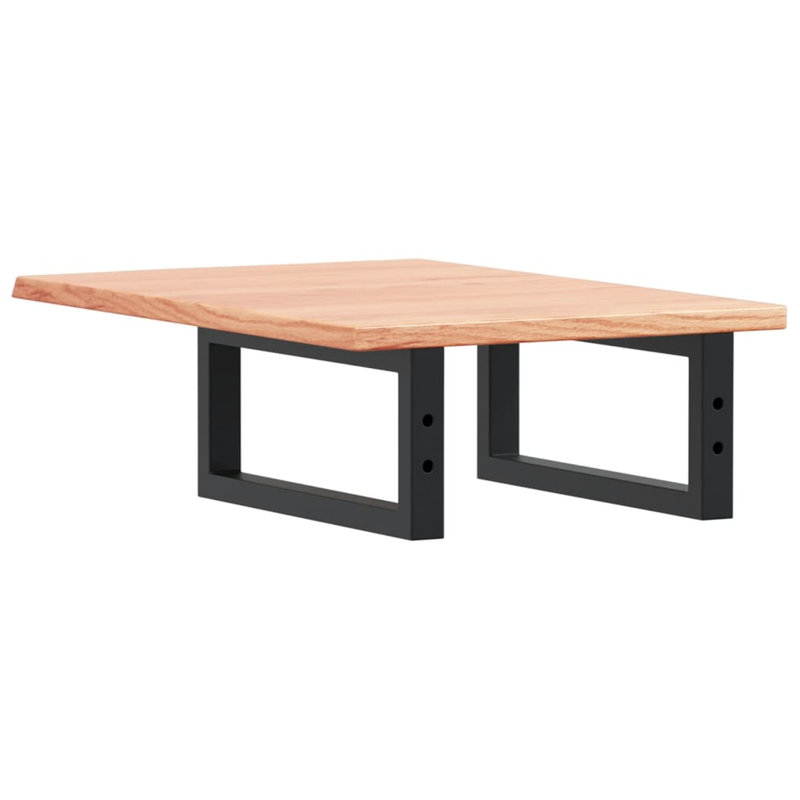 Accent Shelf, Brown, 17" H x 60" W x 40" D