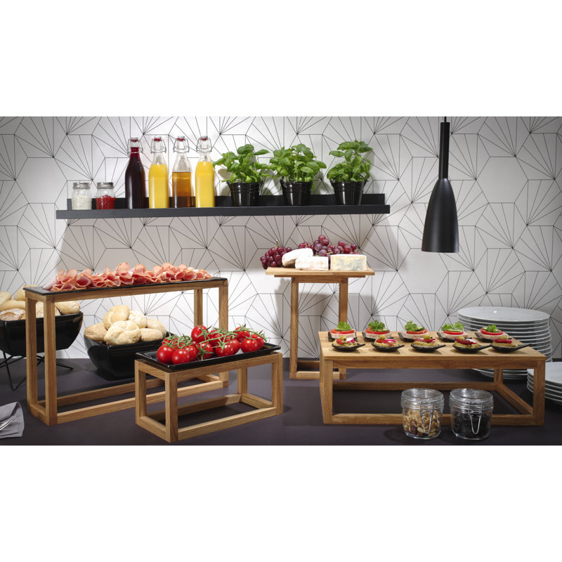 Van Solid Wood Tray