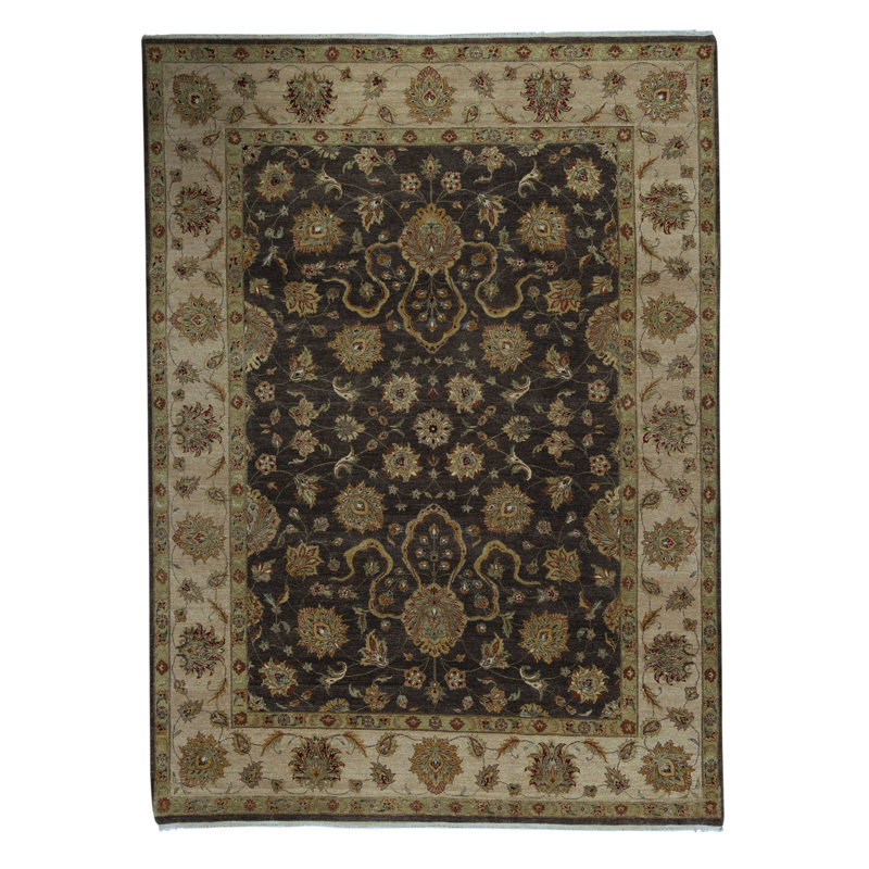 Wool Oriental Area Rug