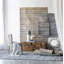 Tapis brun / denim Callie-299840977