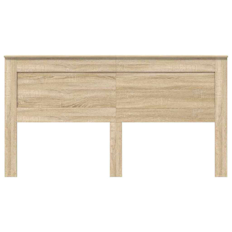 Headboard, California King, Sonoma Oak