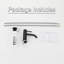 Single-Hole Single-handle Bathroom Faucet with Drain Assembly-110842846