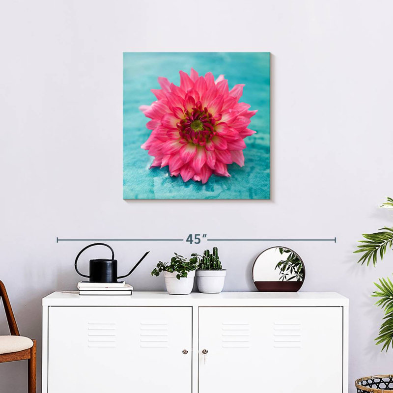 Harnek magnifique fleur rose